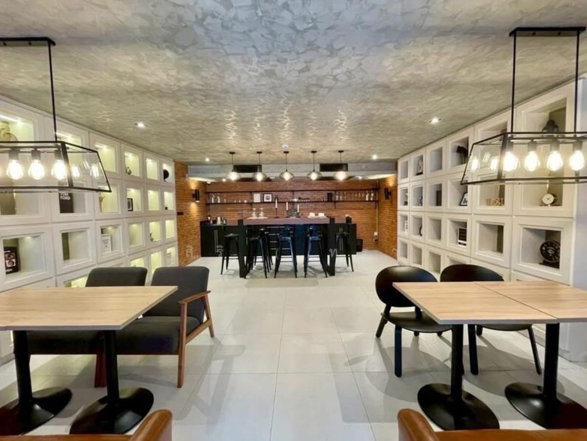 For RentCondoSamut Prakan,Samrong : For rent THE CUBE LOFT Srinakarin - Theppharak 🔥💰 10,000 baht / month size 28.50 sq m | 1 bedroom, 1 bathroom 
 swimming pool view