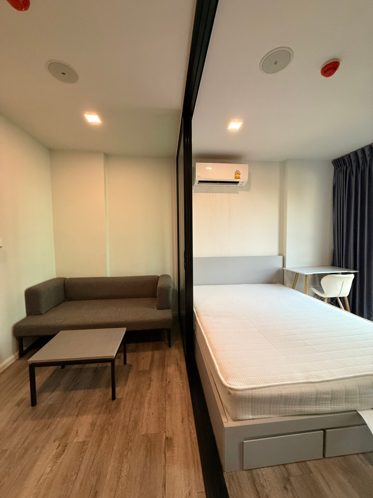 For RentCondoVipawadee, Don Mueang, Lak Si : Condo for rent Modiz Interchange, beautiful room with electrical appliances, fully furnished.