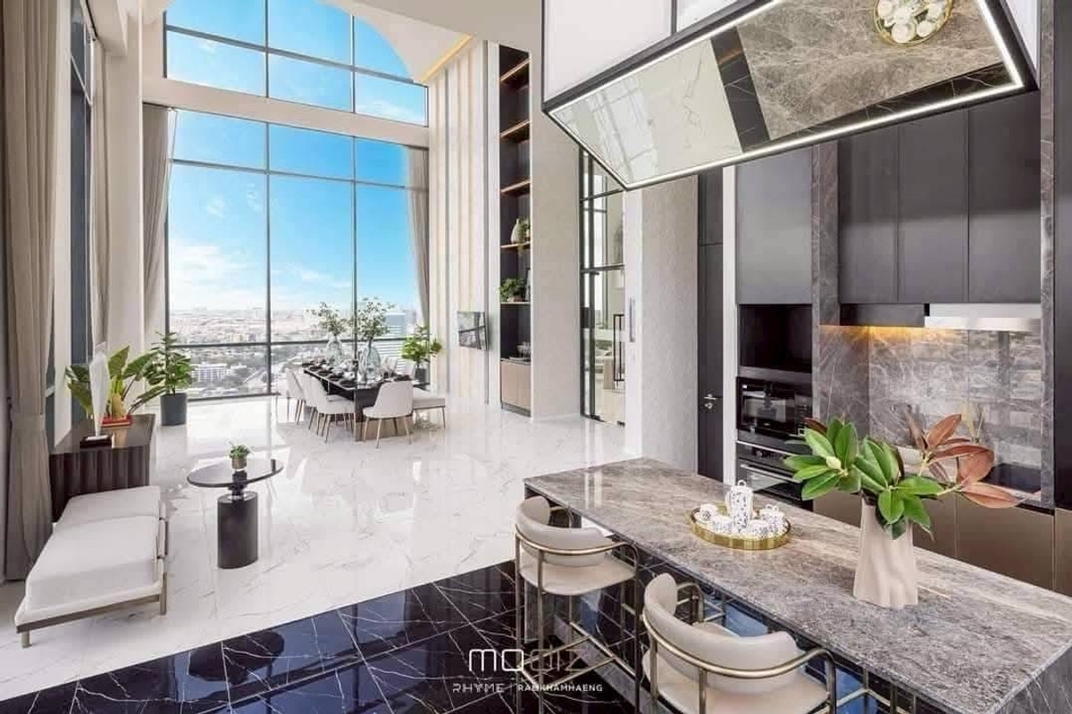 For RentCondoRamkhamhaeng, Hua Mak : For rent MODIZ Raiham Ramkhamhaeng