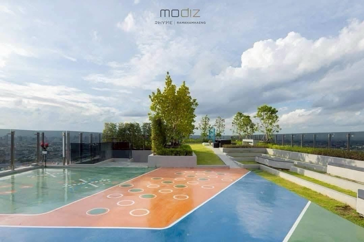 For RentCondoRamkhamhaeng, Hua Mak : For rent MODIZ Raiham Ramkhamhaeng