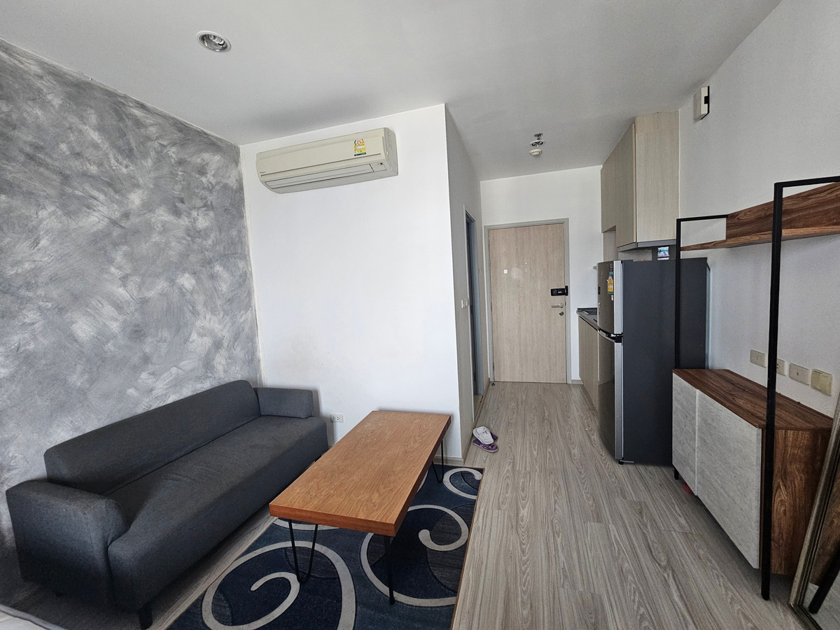 ให้เช่าคอนโดบางนา แบริ่ง ลาซาล : ห้องเเต่งบิ้วอินสวย ชั้นสูง เช่า Studio, 1 ห้องน้ำ ไอดีโอ โมบิ สุขุมวิท อีสท์เกต