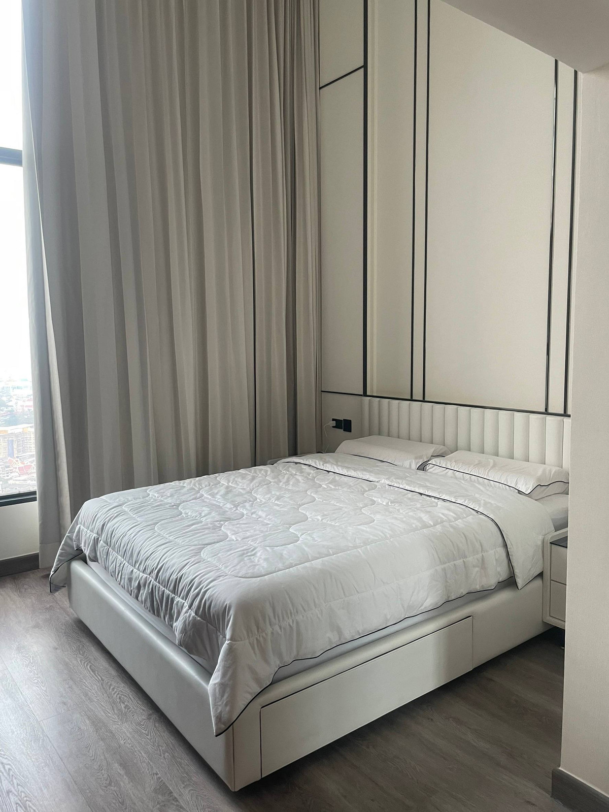 ให้เช่าคอนโดสยาม จุฬา สามย่าน : Park Origin Chula Samyan【𝐑𝐄𝐍𝐓】🔥รายละเอียดครบ งานตกแต่งชัดเจน สะท้อนมาตรฐานการอยู่อาศัยระดับพรีเมียม🔥 ติดต่อไลน์ไอดี: @hacondo