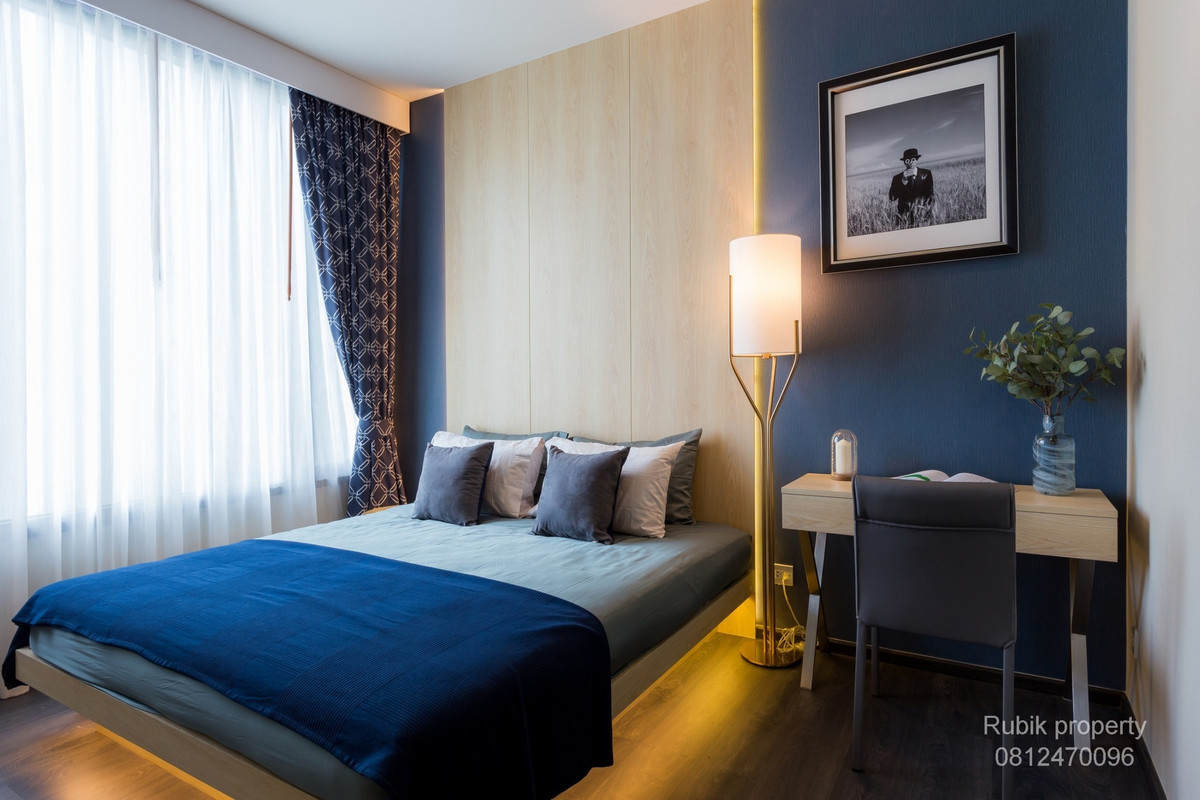 คอนโดสุขุมวิท อโศก ทองหล่อ : 🌟 ขาย / ให้เช่า Edge Sukhumvit 23 | 2 ห้องนอน – ห้องมุม วิวสระ ทิศเหนือ ไม่ร้อน!! RB1695