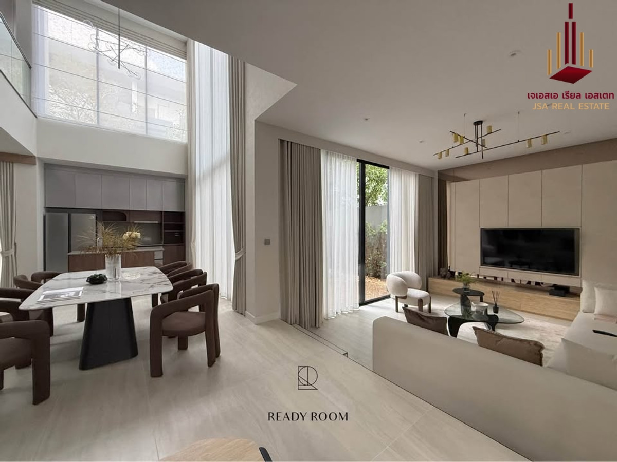 ให้เช่าบ้านพัฒนาการ ศรีนครินทร์ : ✨ For Rent:  BuGaan Krungthep Kreetha✨  💰 Only 280,000 THB/month