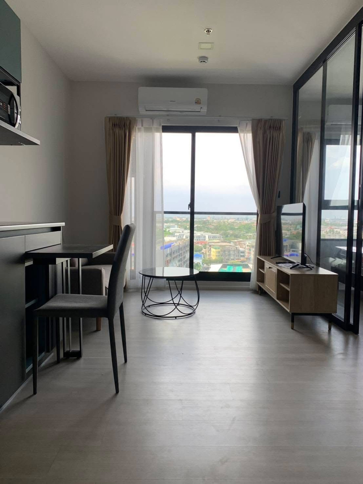 ให้เช่าคอนโดบางแค เพชรเกษม : ⭐️ The Key MRT Phetkasem 48 ⭐️ให้เช่าห้องขนาด 28.64 ตร.ม. มีเฟอร์นิเจอร์ครบ พร้อมอยู่