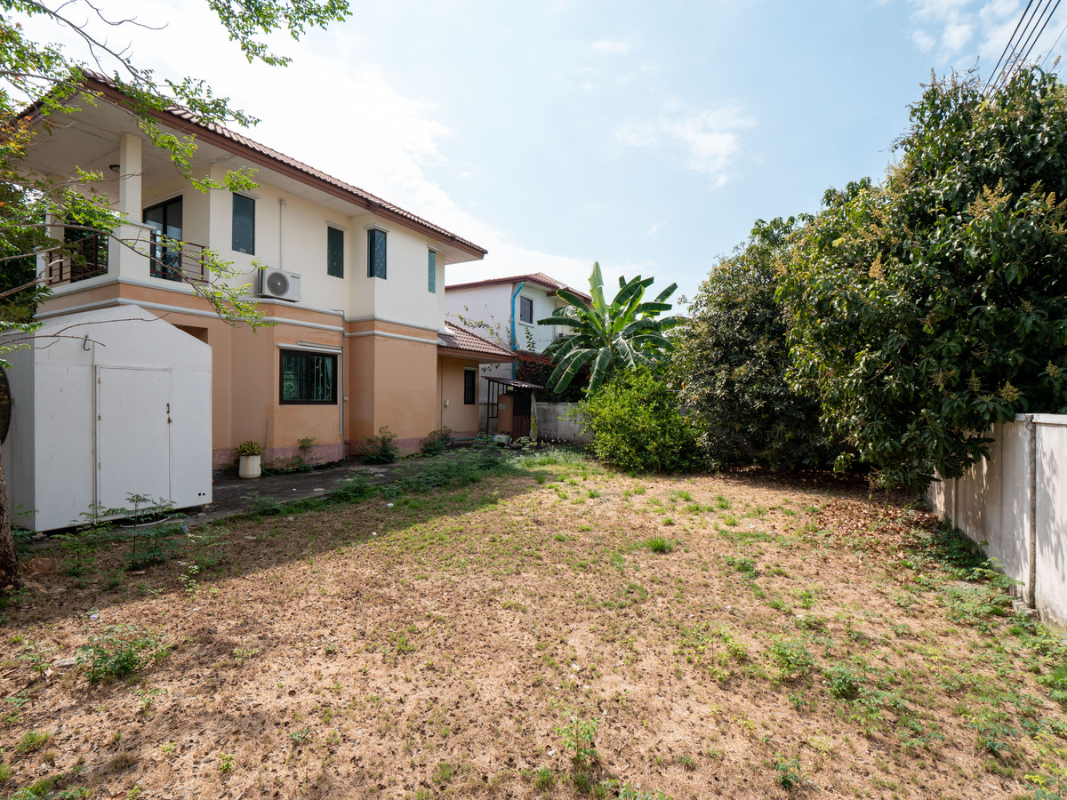 For RentHouseNonthaburi, Bang Yai, Bangbuathong : #Single house for sale #Single house for rent #Fueangsuk Village 5, corner plot 101.9 sq m.