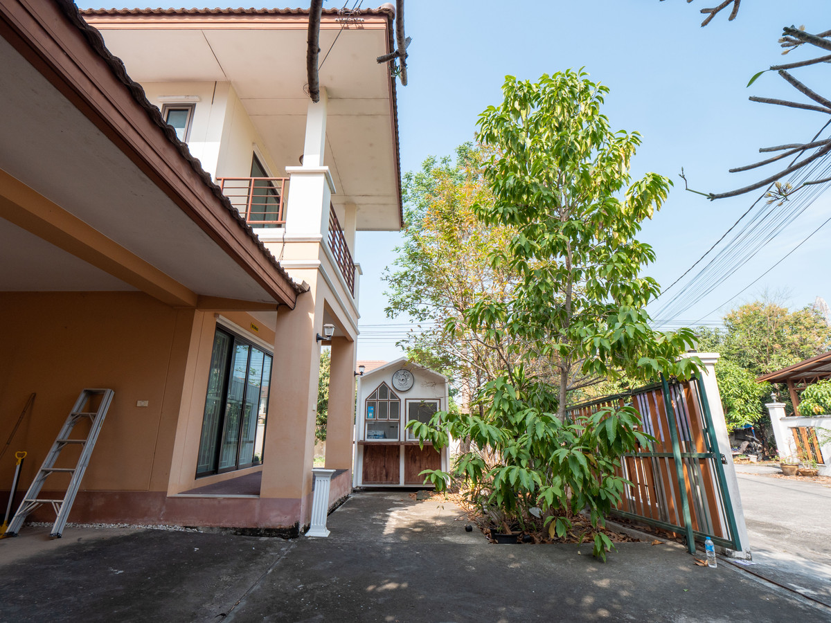 For RentHouseNonthaburi, Bang Yai, Bangbuathong : #Single house for sale #Single house for rent #Fueangsuk Village 5, corner plot 101.9 sq m.