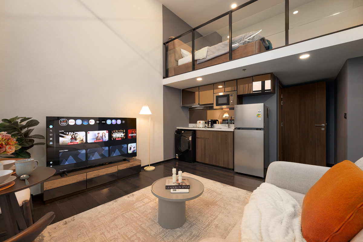 For RentCondoSukhumvit, Asoke, Thonglor : Park Origin Thonglor for rent 2 beds 2 baths 65 sqm 82,000 per month