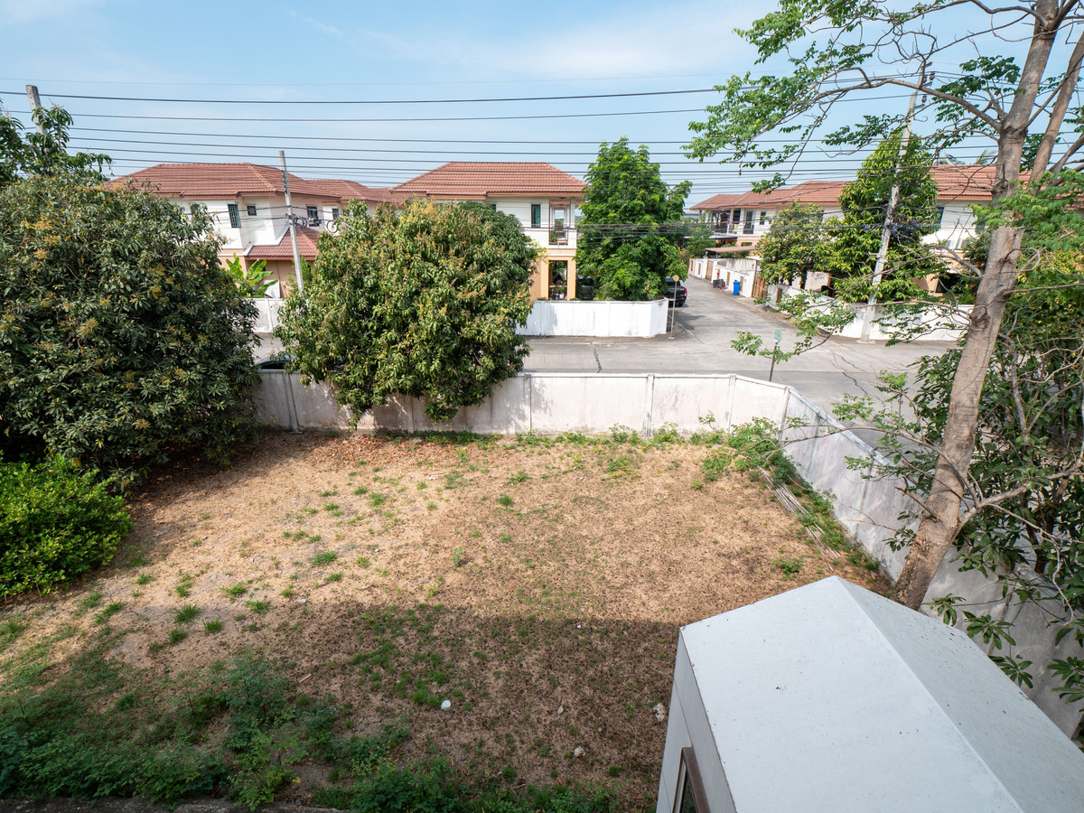 For RentHouseNonthaburi, Bang Yai, Bangbuathong : #Single house for sale #Single house for rent #Fueangsuk Village 5, corner plot 101.9 sq m.