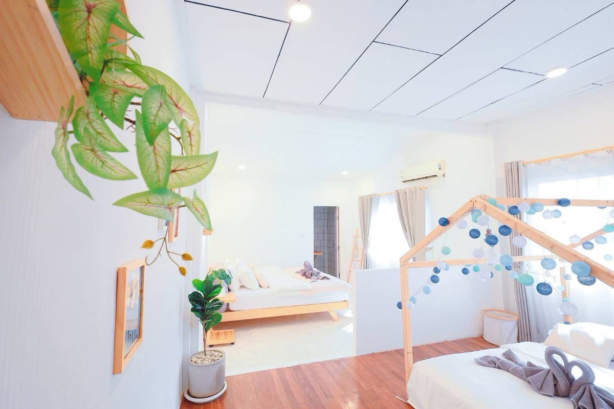 ให้เช่าทาวน์โฮมรัชดา ห้วยขวาง : ให้เช่าRatchada Retreat_ Villa 