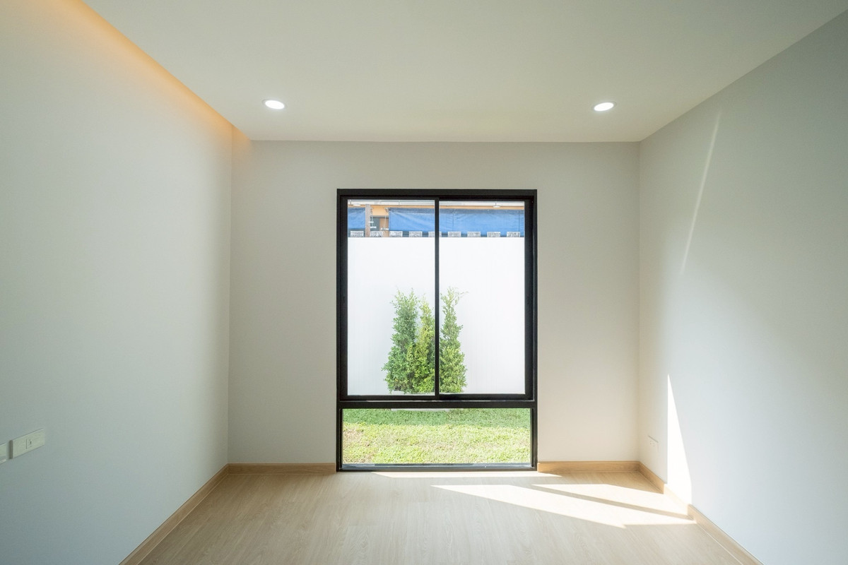 For SaleHouseKaset Nawamin,Ladplakao : Newly renovated detached house Thanasin Village Nawamin 68