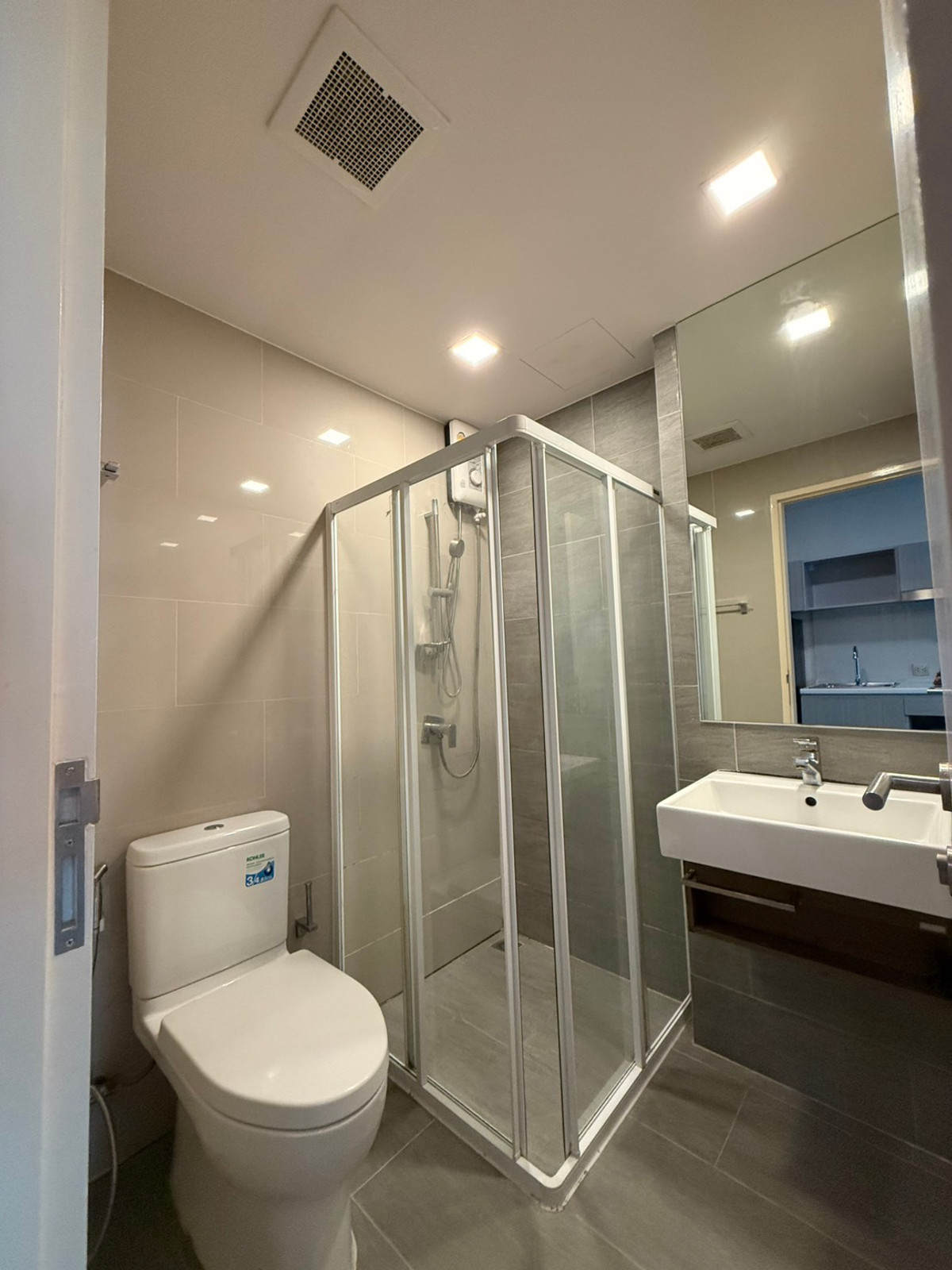 For RentCondoVipawadee, Don Mueang, Lak Si : Condo for rent Modiz Interchange, beautiful room with electrical appliances, fully furnished.