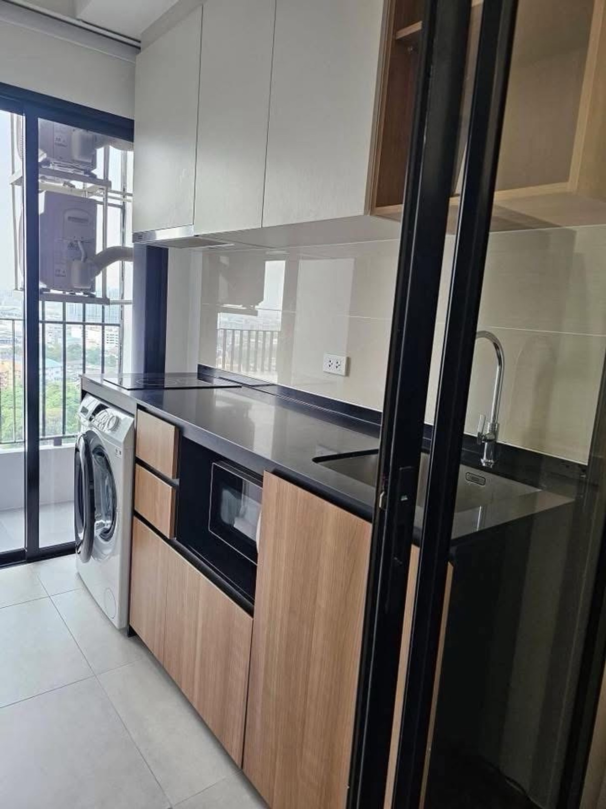 For RentCondoBang kae, Phetkasem : 1 month + 2 month warranty)