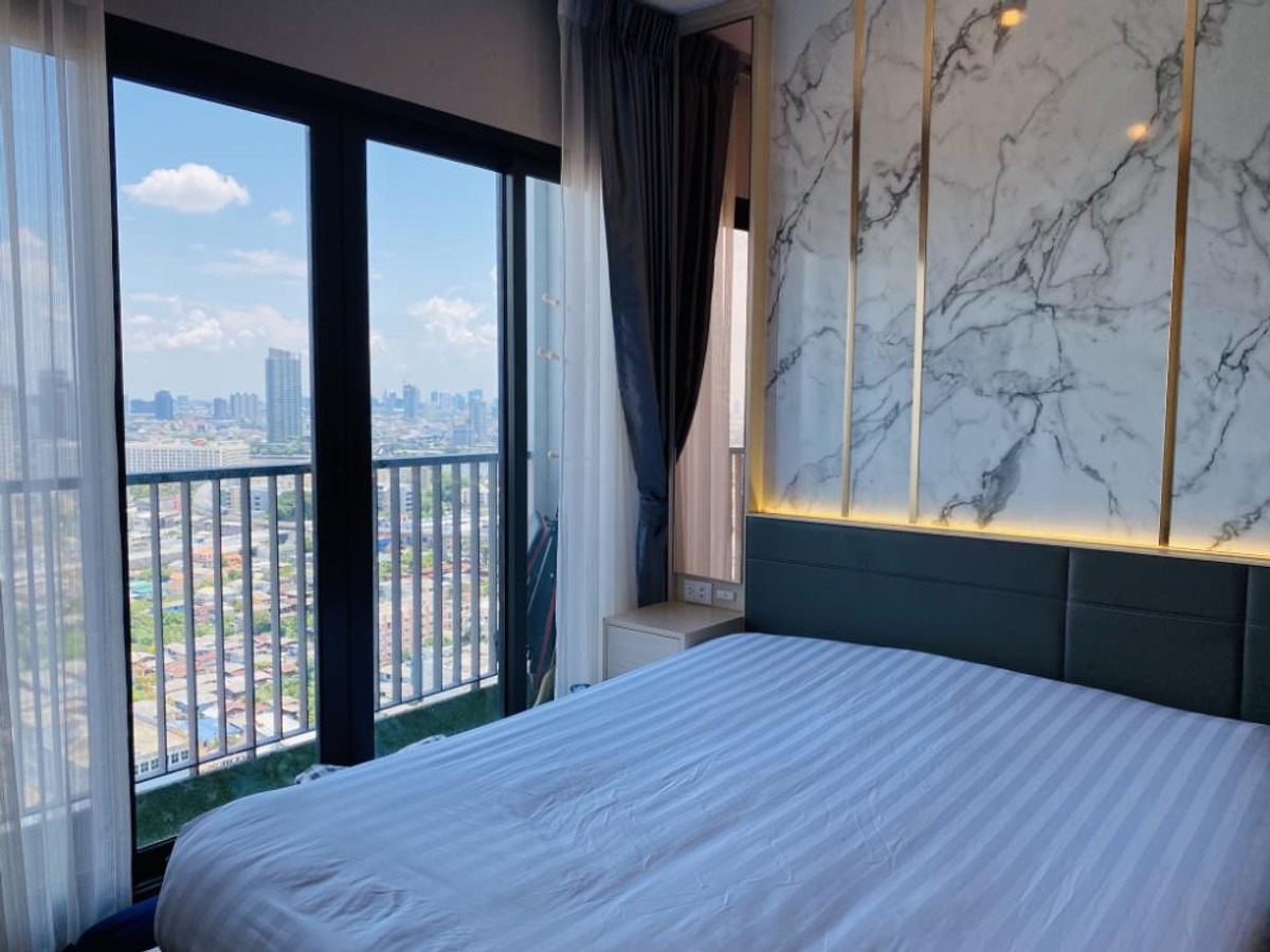 For RentCondoPinklao, Charansanitwong : The owner posted it himself - The Tree Rio - Bang Aor for rent, high floor, good location next to MRT Bang Aor, Yanhee Hospital, complete electrical appliances, beautiful room, price negotiable.