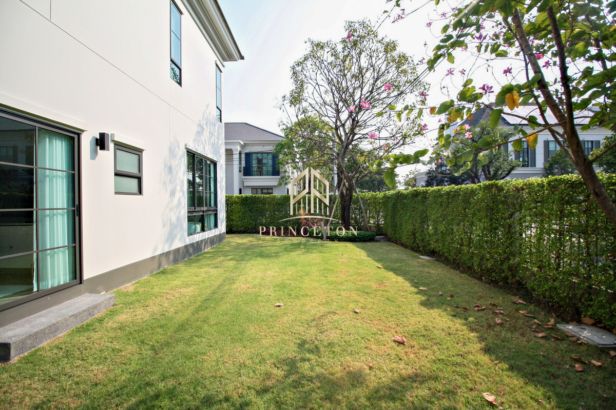 บ้านบางนา แบริ่ง ลาซาล :  บ้านเดี่ยวหรูสไตล์ Georgian เศรษฐสิริ บางนา กม.10 📞092-4252445 Setthasiri Bangna KM.10