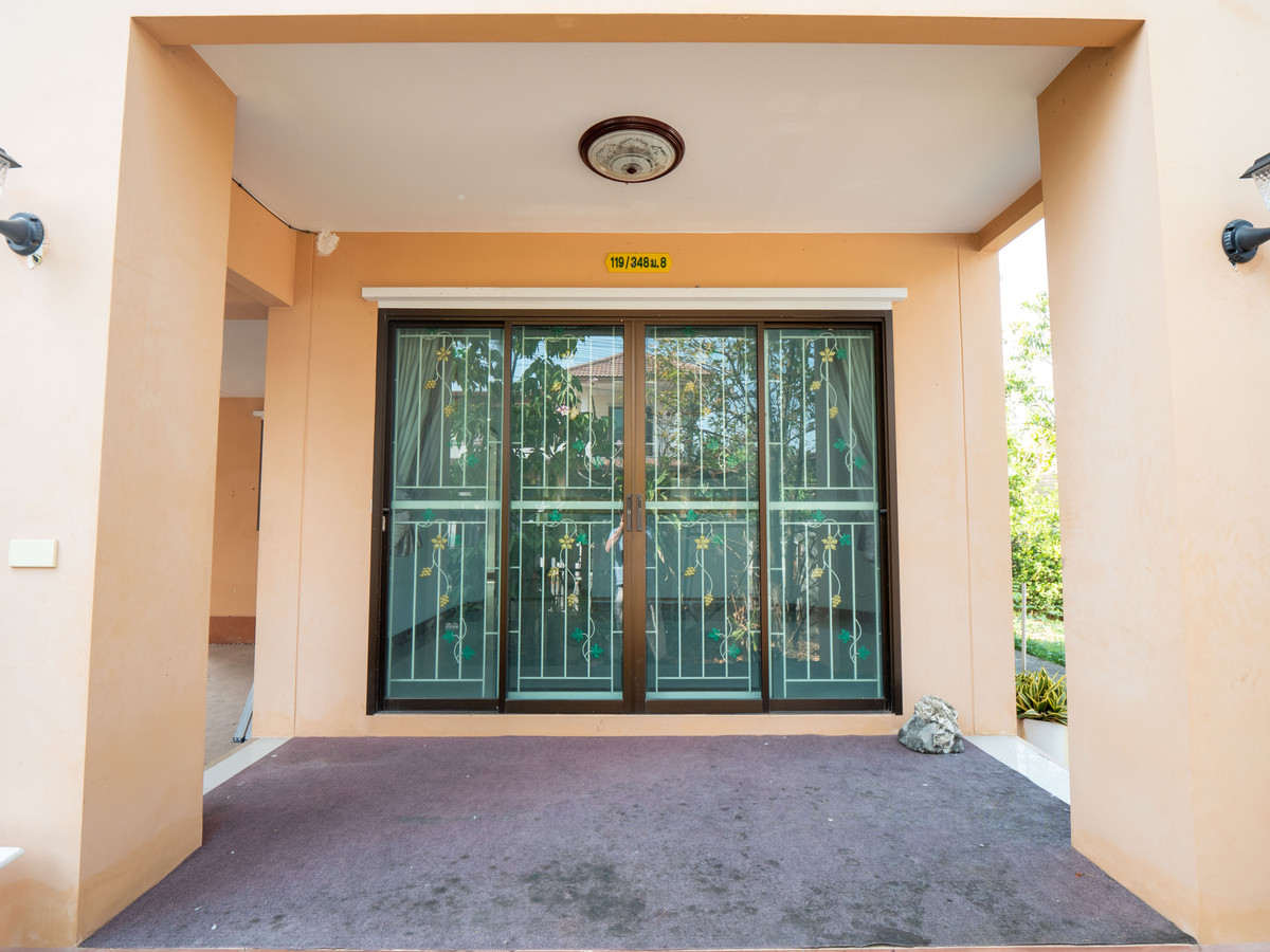 For RentHouseNonthaburi, Bang Yai, Bangbuathong : #Single house for sale #Single house for rent #Fueangsuk Village 5, corner plot 101.9 sq m.