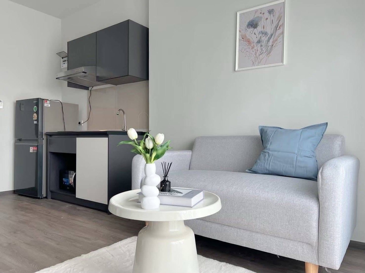 ให้เช่าคอนโดท่าพระ ตลาดพลู วุฒากาศ : ให้เช่าริชพอยท์@BTS วุฒากาศ