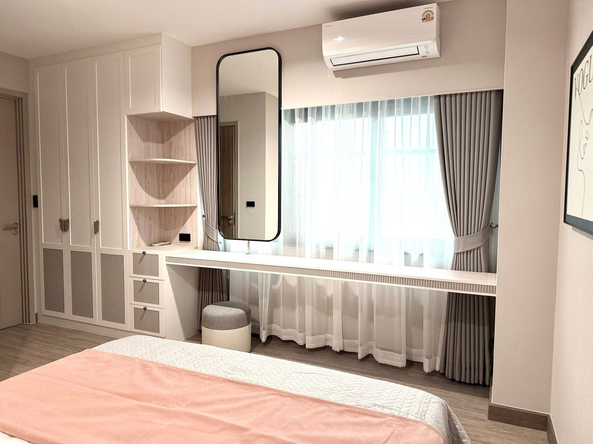 For RentHouseBangna, Bearing, Lasalle : Baan Klang Muang The Edition Bangna 2 / 4 Bedrooms (FOR RENT) YOK073