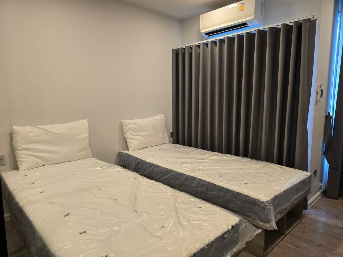 For SaleCondoPathum Thani,Rangsit, Thammasat : Urgent sale! Kave AVA opposite Thammasat University, Rangsit | Building D, 8th floor (highest floor), beautiful room, new condition, with tenant, good yield!
