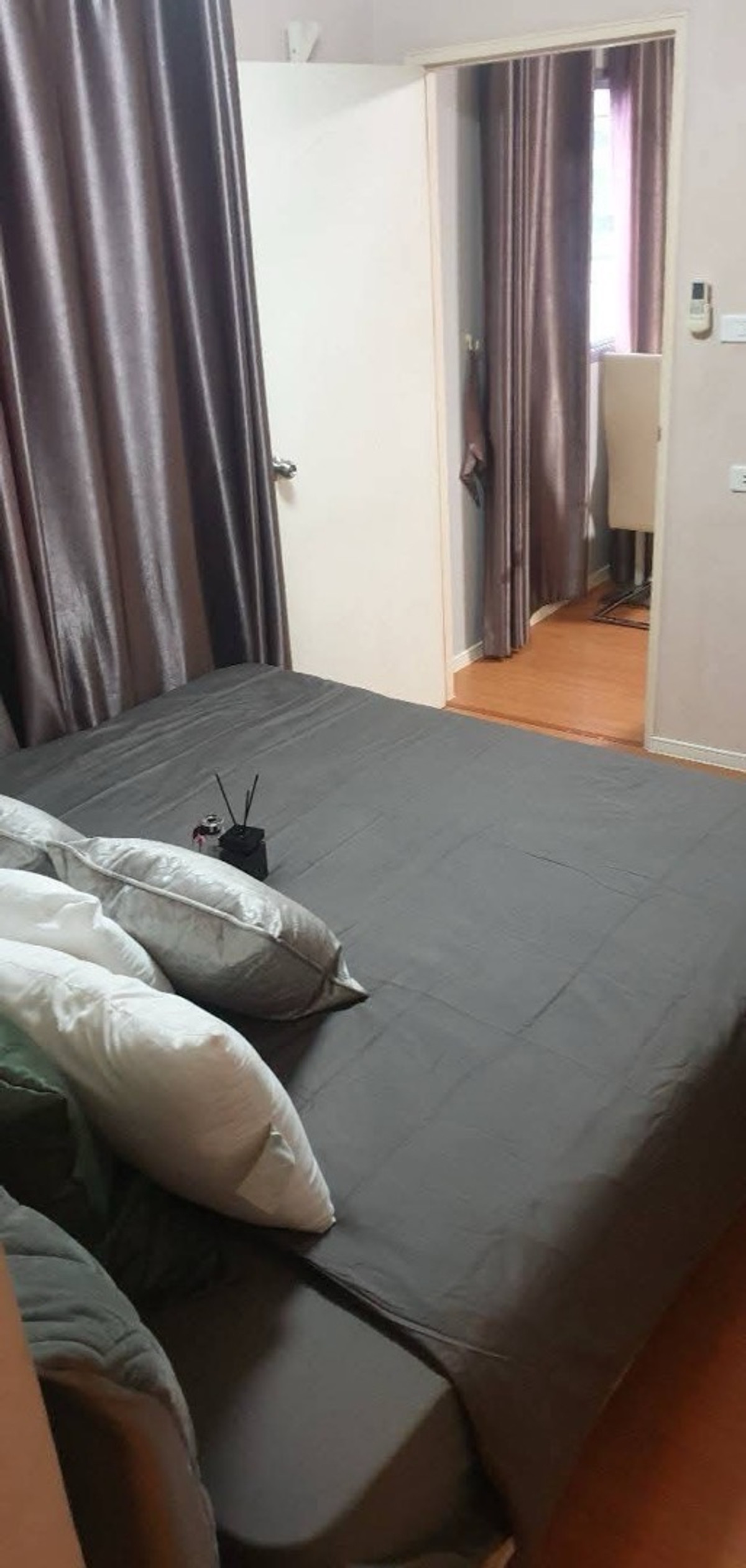 For RentCondoSamut Prakan,Samrong : For rent Lumpini Mix Theparak-Srinakarin.