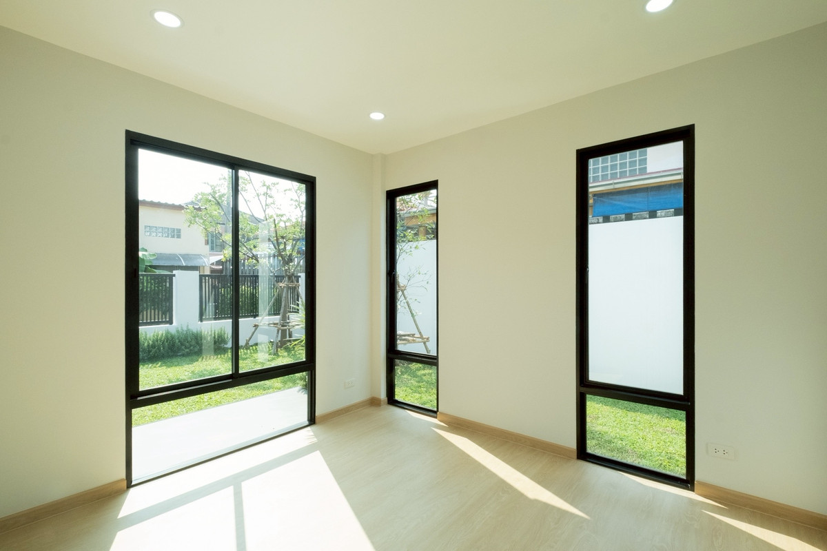 For SaleHouseKaset Nawamin,Ladplakao : Newly renovated detached house Thanasin Village Nawamin 68