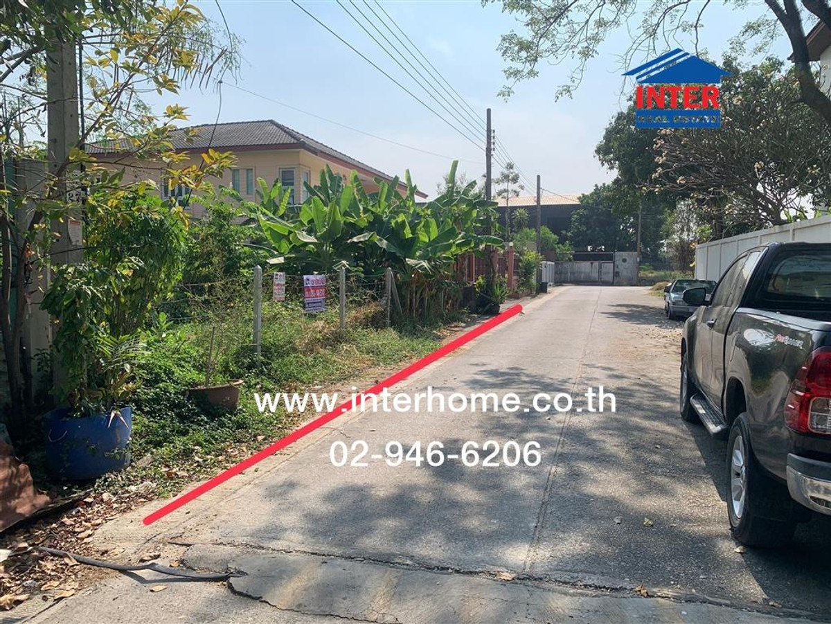 ขายที่ดินนวมินทร์ รามอินทรา : ที่ดินเปล่า 100 ตร.ว. ที่ดินเปล่า ซอยรามอินทรา64 ซอยสวนสยาม16 แยก3 ใกล้ห้างแฟชั่นไอส์แลนด์ ถนนรัชดา-รามอินทรา ถนนสวนสยาม เขตคันนายาว กรุงเทพมหานคร