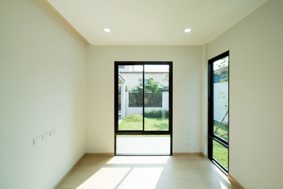 For SaleHouseKaset Nawamin,Ladplakao : Newly renovated detached house Thanasin Village Nawamin 68