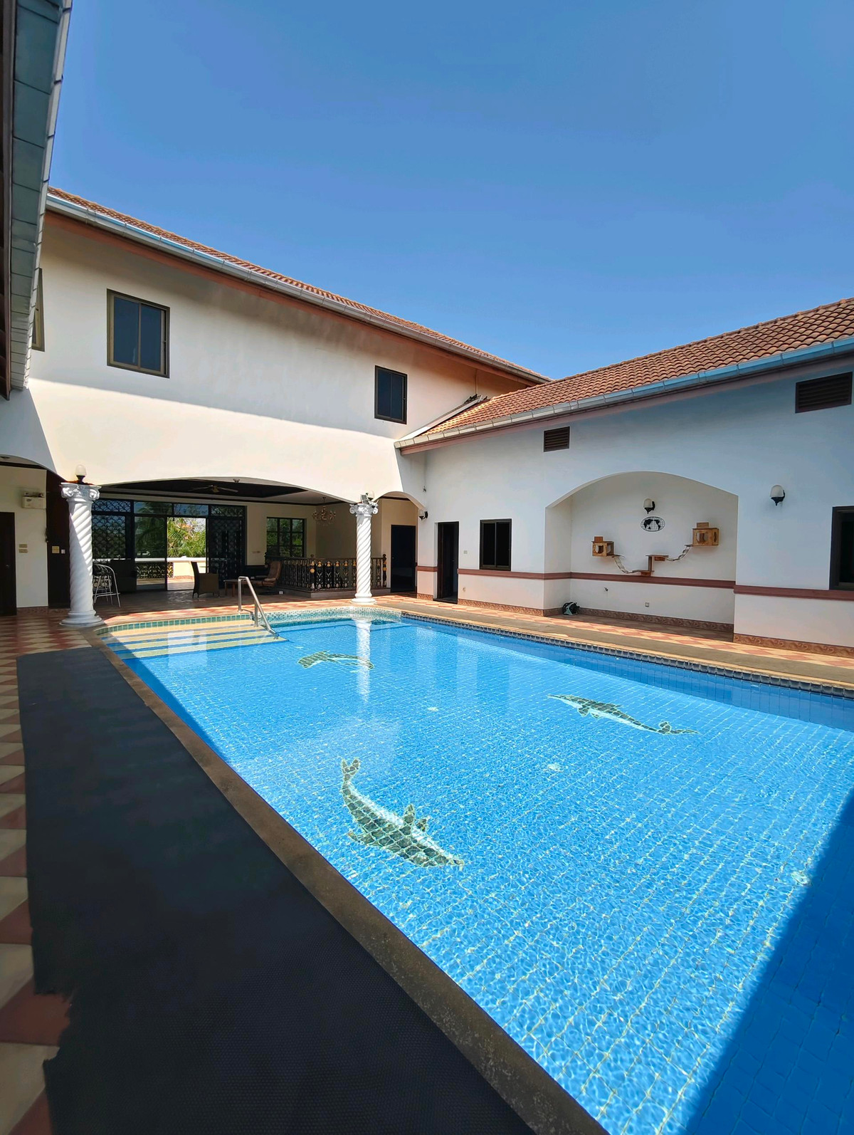 ขายพัทยา บางแสน ชลบุรี สัตหีบ : 🔥ขายด่วน🔥บ้านพูลวิลล่าพัทยา บนเนื้อที่ 1 ไร่ บ้านสุดหรู 3ชั้น 