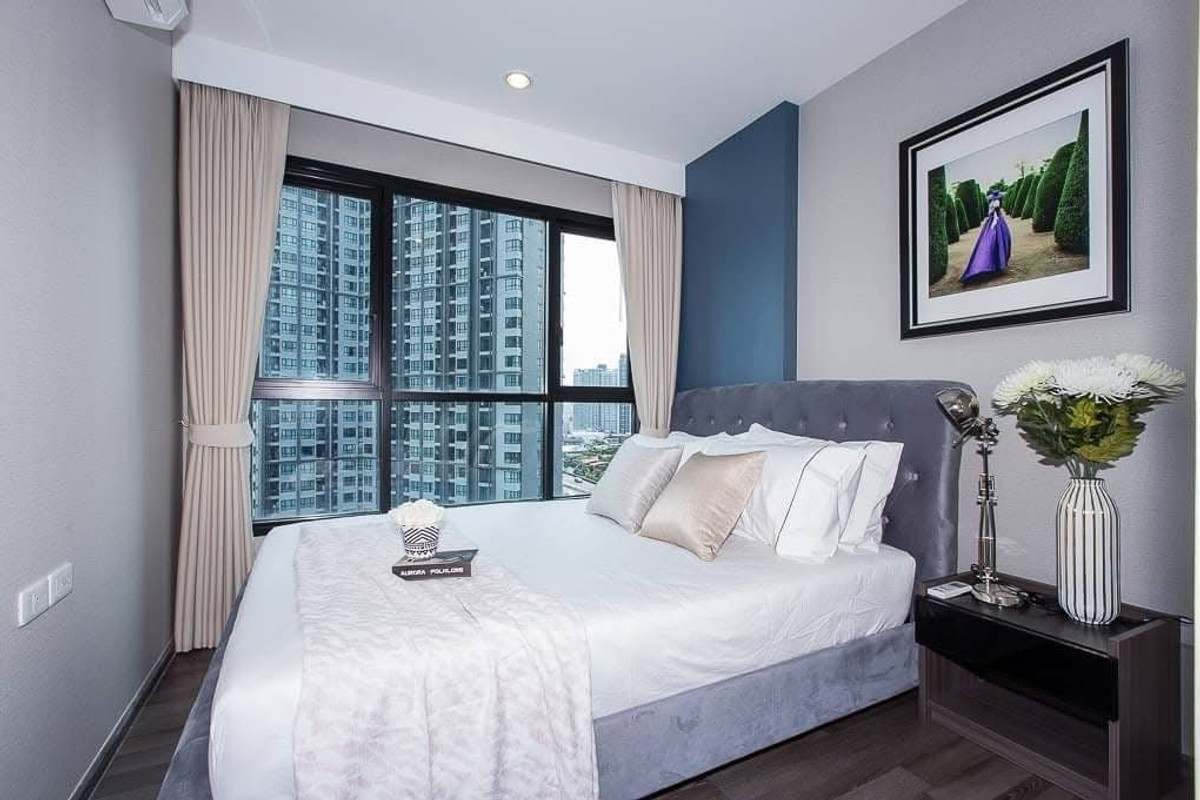 ขายคอนโดอ่อนนุช อุดมสุข : The Base Park East Sukhumvit 77 / 1 Bedroom (SALE WITH TENENT), เดอะ เบส พาร์คอีสท์ สุขุมวิท 77 / 1 ห้องนอน (ขายพร้อมผู้เช่า) NONT029 