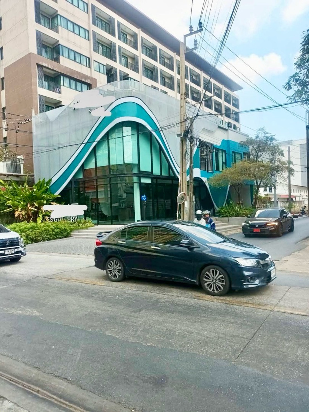 ให้เช่าอาคารพาณิชย์เกษตรศาสตร์ รัชโยธิน : 🔆ให้เช่าตึกใหม่2ชั้น300ตร.ม.ใกล้ม.เกษตรพหลโยธิน34 ติดถนน จอดรถได้5-7 คัน🔆