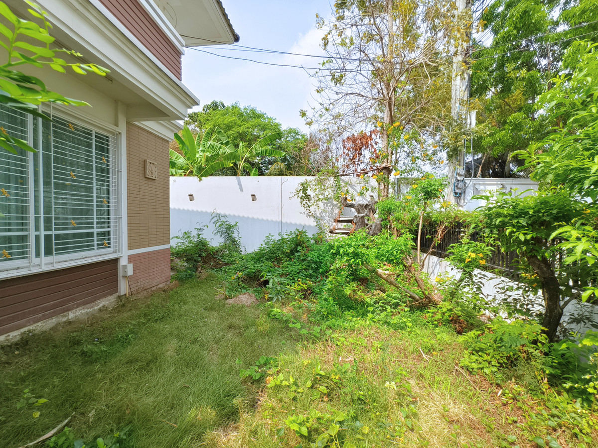 HouseLadkrabang, Suwannaphum Airport : For Sale/Rent: Detached House Home Place The Park Rama9, near the new Krungthep Kreetha Road and Nirvana Porch. 3 bedrooms, 3 bathrooms, 65 sq.wah.