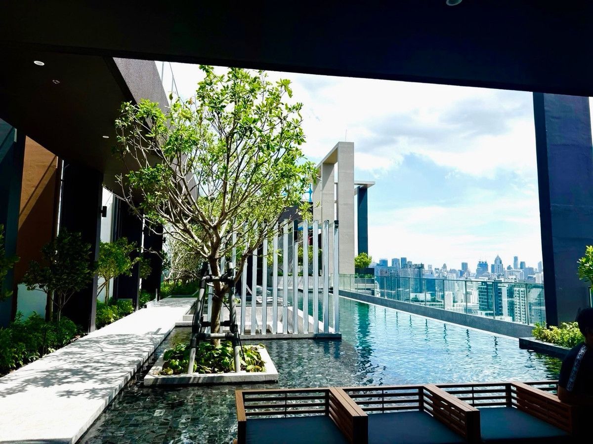 ให้เช่าคอนโดพระราม 9 เพชรบุรีตัดใหม่ RCA : 🔥ให้เช่าด่วน🔥Noble Nue District R9 ห้องใหมj บิ้วอินน่าอยู่มาก เฟอร์นิเจอร์ครบ ใกล้ เซ็นทรัลพระราม 9 และ  MRT พระราม 9 ❗