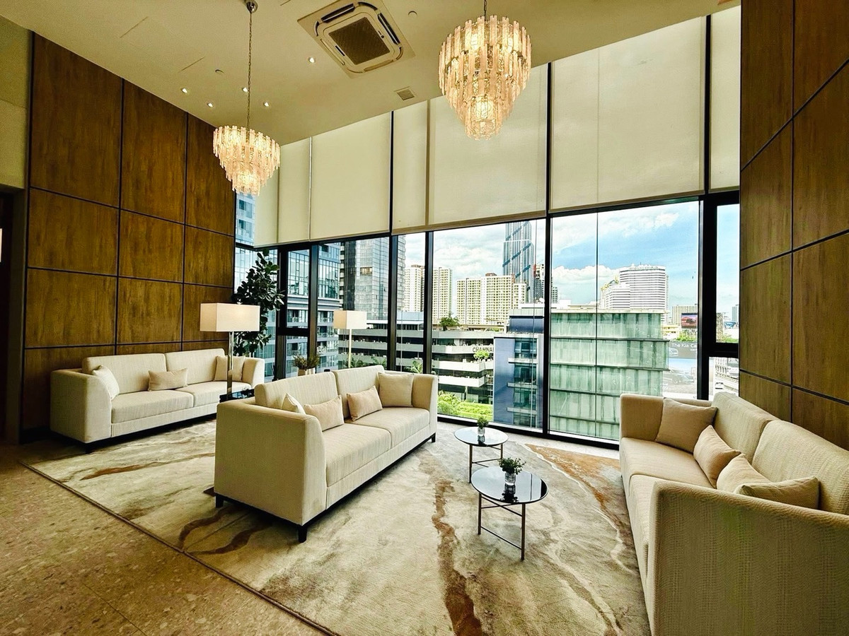 ให้เช่าคอนโดพระราม 9 เพชรบุรีตัดใหม่ RCA : 🔥ให้เช่าด่วน🔥Noble Nue District R9 ห้องใหมj บิ้วอินน่าอยู่มาก เฟอร์นิเจอร์ครบ ใกล้ เซ็นทรัลพระราม 9 และ  MRT พระราม 9 ❗