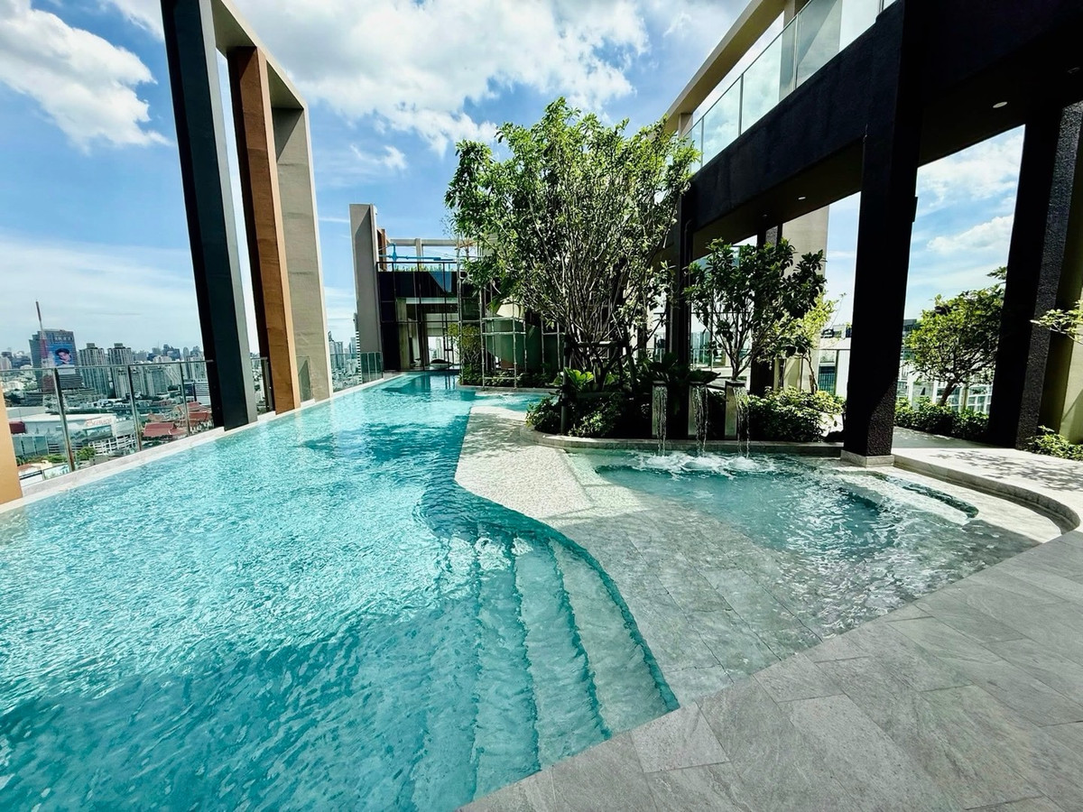 ให้เช่าคอนโดพระราม 9 เพชรบุรีตัดใหม่ RCA : 🔥ให้เช่าด่วน🔥Noble Nue District R9 ห้องใหมj บิ้วอินน่าอยู่มาก เฟอร์นิเจอร์ครบ ใกล้ เซ็นทรัลพระราม 9 และ  MRT พระราม 9 ❗