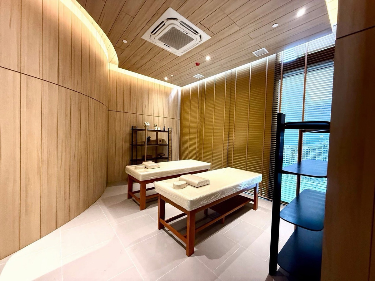 ให้เช่าคอนโดพระราม 9 เพชรบุรีตัดใหม่ RCA : 🔥ให้เช่าด่วน🔥Noble Nue District R9 ห้องใหมj บิ้วอินน่าอยู่มาก เฟอร์นิเจอร์ครบ ใกล้ เซ็นทรัลพระราม 9 และ  MRT พระราม 9 ❗