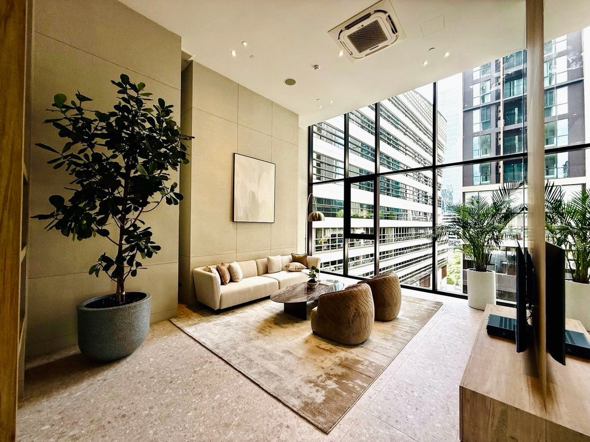 ให้เช่าคอนโดพระราม 9 เพชรบุรีตัดใหม่ RCA : 🔥ให้เช่าด่วน🔥Noble Nue District R9 ห้องใหมj บิ้วอินน่าอยู่มาก เฟอร์นิเจอร์ครบ ใกล้ เซ็นทรัลพระราม 9 และ  MRT พระราม 9 ❗