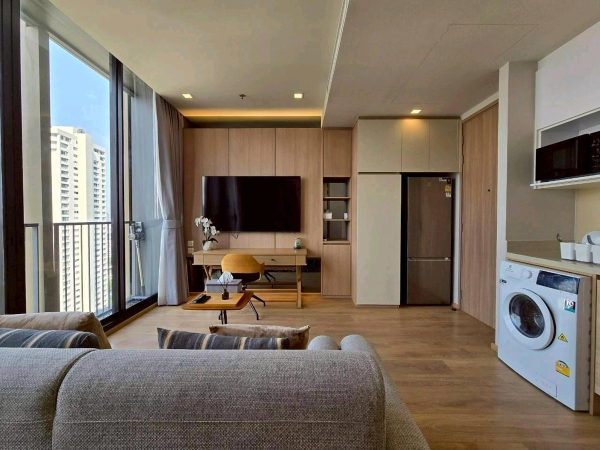 ให้เช่าคอนโดสุขุมวิท อโศก ทองหล่อ : 🐲✨ ห้องสวย เฟอร์ครบ พร้อมอยู่ 🐲✨ ให้เช่า Noble Around Sukhumvit 33