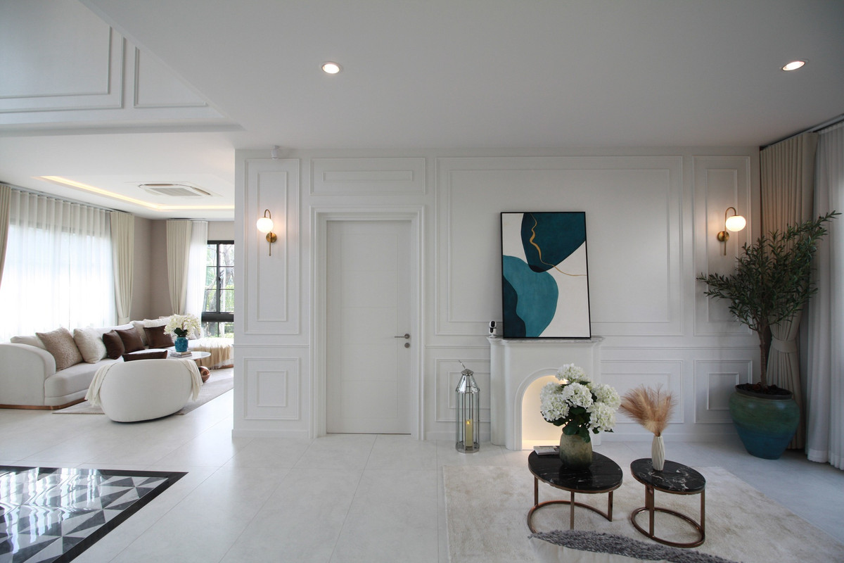 HouseBangna, Bearing, Lasalle : Setthasiri Bangna KM.10 / 5 Bedrooms (For Sale and Rent), Setthasiri Bangna KM.10 / 5 Bedrooms (SALE&AVAILABLE) YOK072