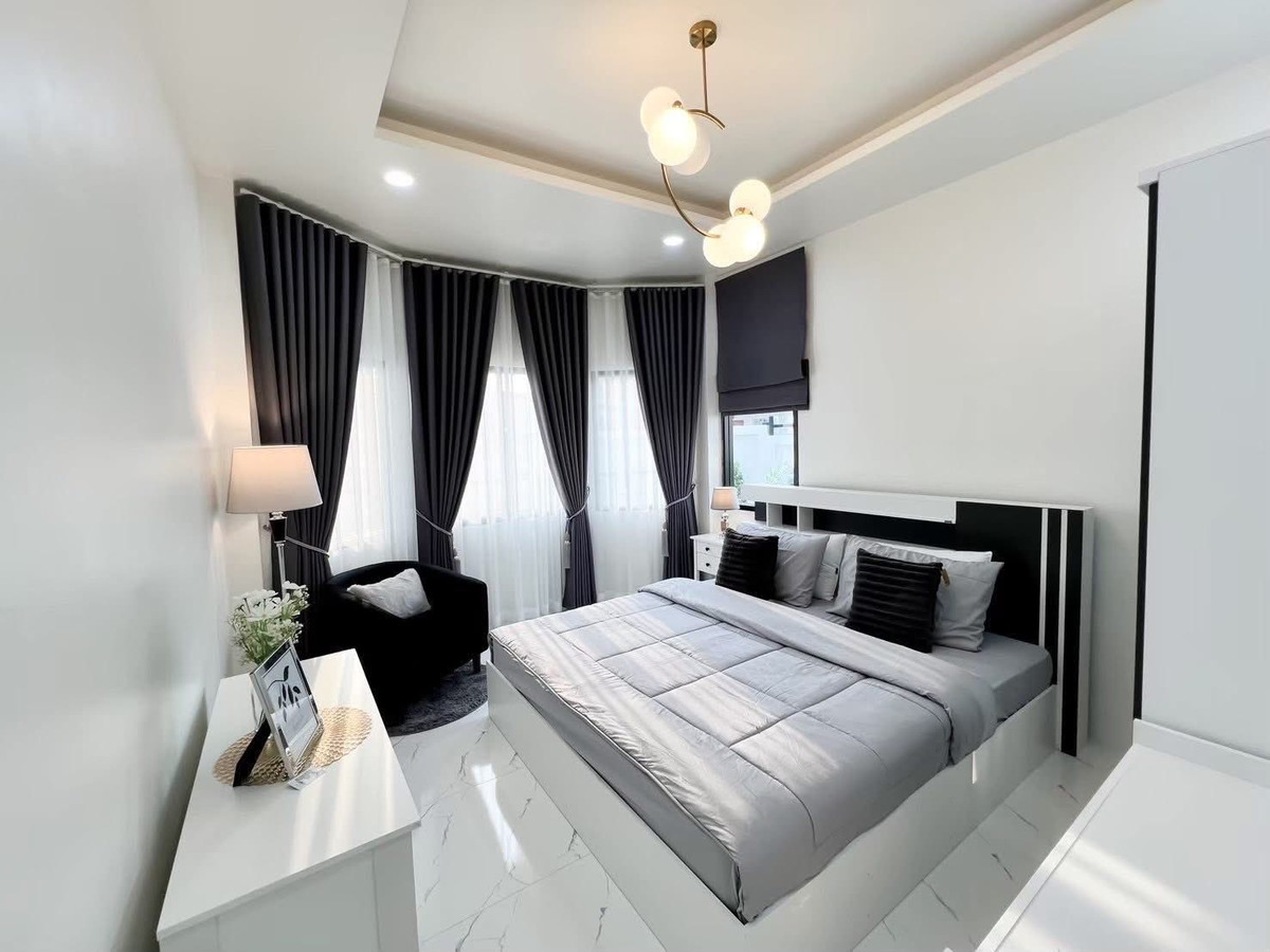 For SaleHousePattaya, Bangsaen, Chonburi : Rattanakorn Village 19 / 3 Bedrooms (FOR SALE), Rattanakorn Village 19 / 3 Bedrooms (For Sale) BEWN085