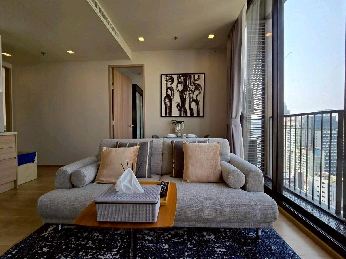 ให้เช่าคอนโดสุขุมวิท อโศก ทองหล่อ : 🐲✨ ห้องสวย เฟอร์ครบ พร้อมอยู่ 🐲✨ ให้เช่า Noble Around Sukhumvit 33