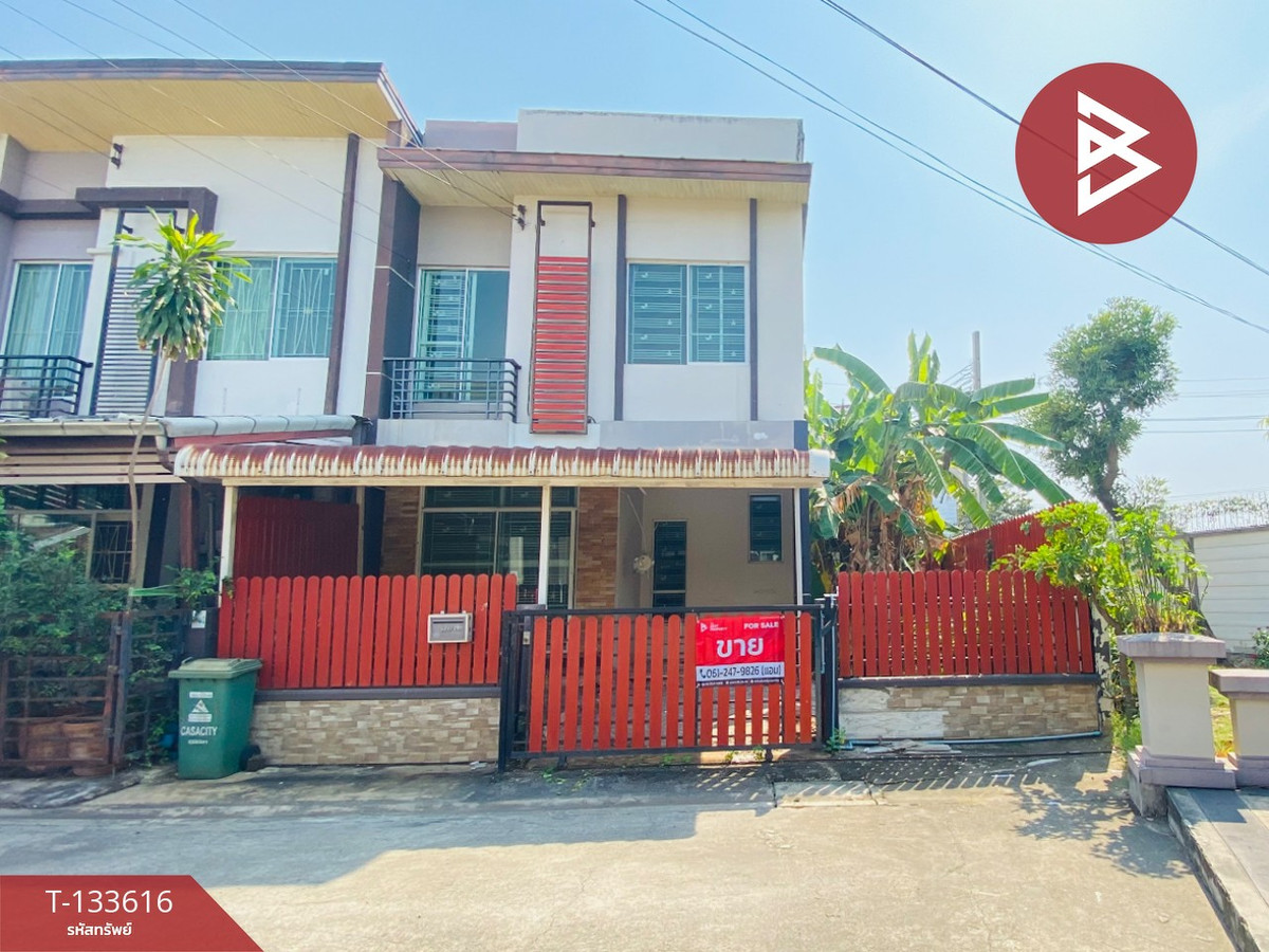 For SaleTownhomeRama 2, Bang Khun Thian : Townhouse for sale Casa City Village Bang Khun Thian-Rama 2, Bangkok