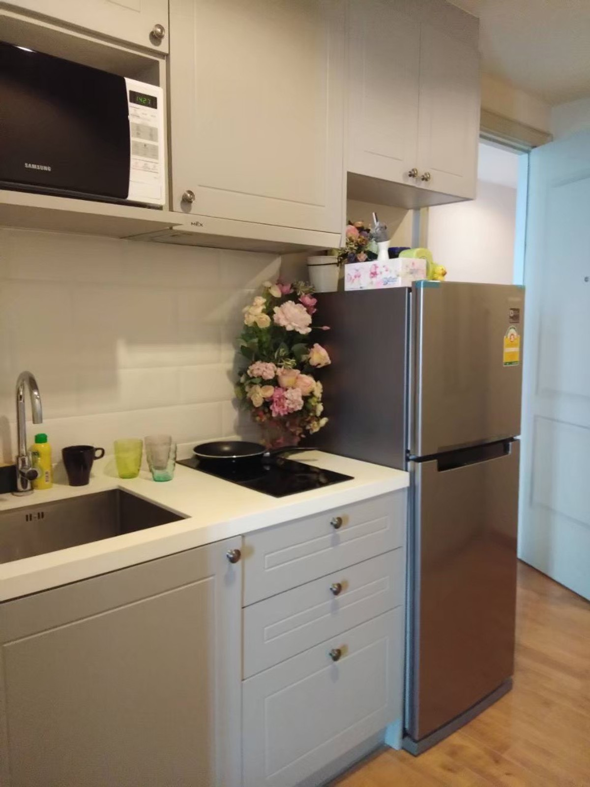 ให้เช่าคอนโดสะพานควาย จตุจักร : The Editor Saphan Khwai (ดิ เอดิเตอร์ สะพานควาย) (Studio 28sqm)