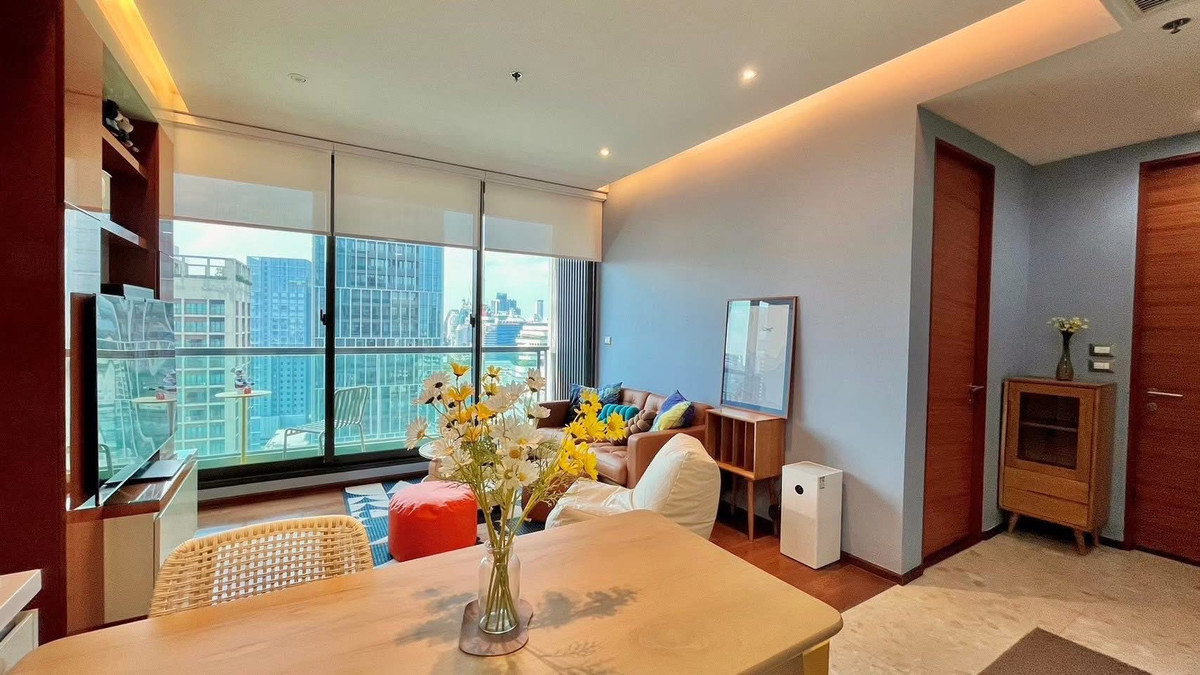 For RentCondoSukhumvit, Asoke, Thonglor : The Address Sukhumvit 28 / 2 Bedrooms (FOR RENT), The Address Sukhumvit 28 / 2 Bedrooms (FOR RENT) VL029