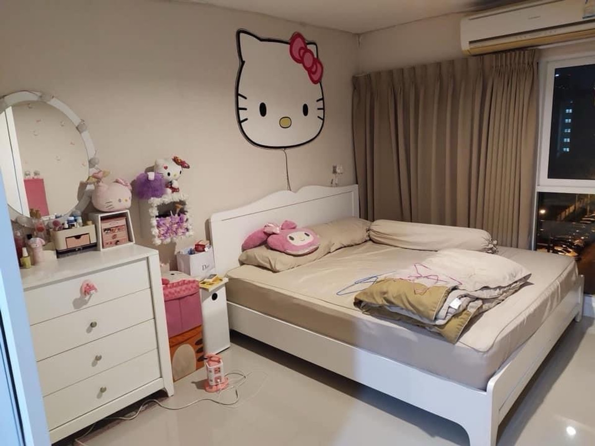 ขายคอนโดท่าพระ ตลาดพลู วุฒากาศ : ขาย พร้อมผู้เช่า เพิ่งเซ็นสัญญา