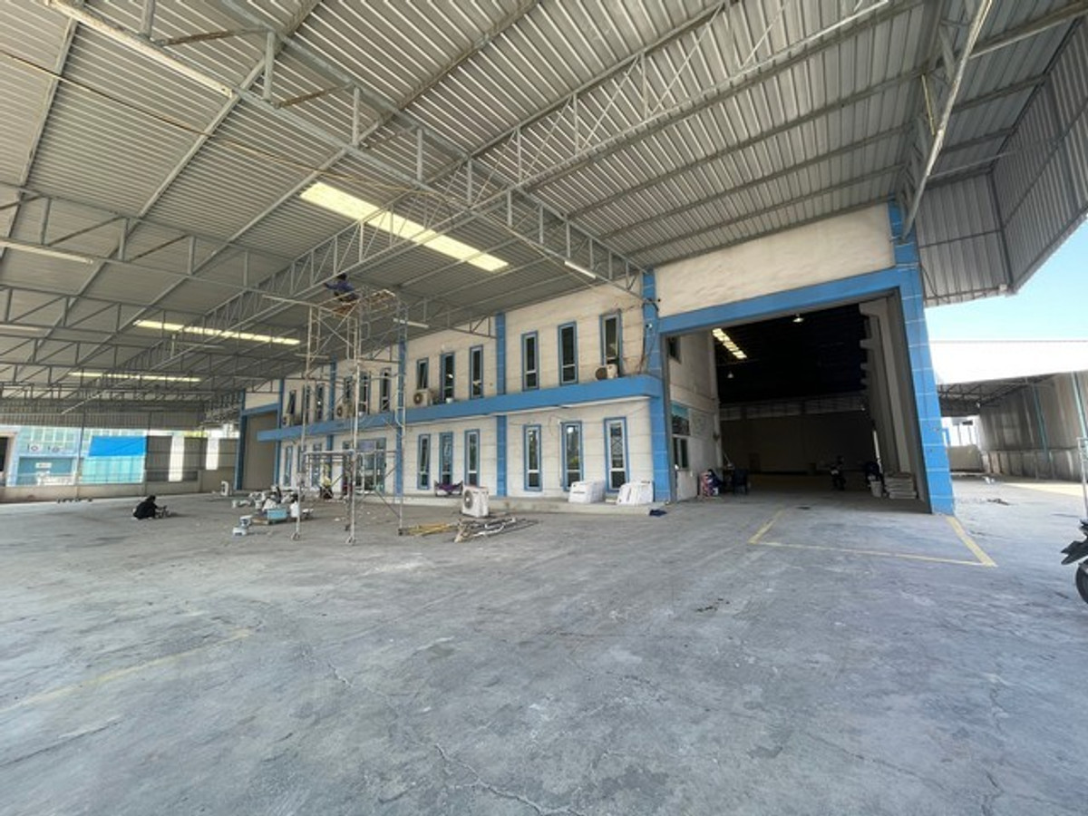 ให้เช่าโรงงานสมุทรปราการ สำโรง : รหัสC7068‼️ด่วนๆ‼️🔥🔥ให้เช่าโรงงานพื้นที่สีม่วงลาย ขอใบ รง.4 ได้🔥🔥ใกล้นิคมบางพลี ย่านลาดหวาย บางเพรียง บางบ่อ สมุทรปราการ