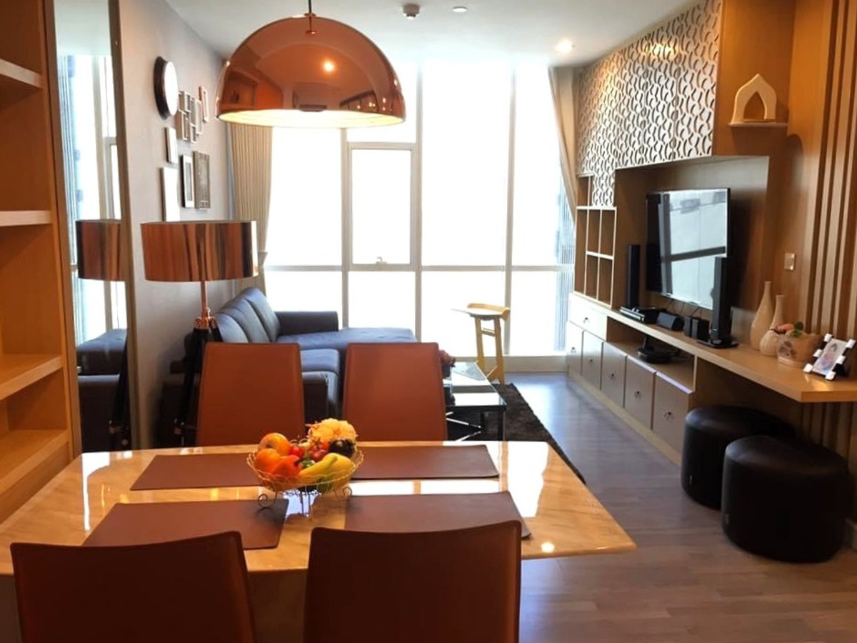 ขายคอนโดสาทร นราธิวาส : The Room Sathorn / 2 Bedrooms (FOR SALE), เดอะ รูม สาทร ถนนปั้น / 2 ห้องนอน (ขาย) PT083