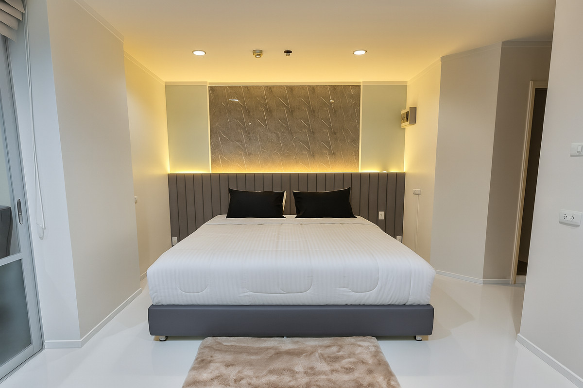 ให้เช่าคอนโดอ่อนนุช อุดมสุข : ให้เช่าคอนโด LPN Ville Sukhumvit 77 (เฟส2) ขนาด 46 ตร.ม. ใกล้ BTS อ่อนนุช 