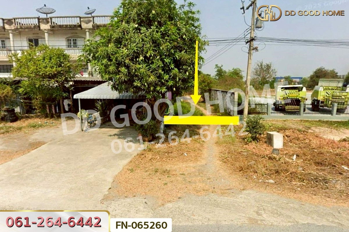 ขายที่ดินสุพรรณบุรี : FN-065260 ที่ดินสามชุก 103.8 ตร.ว. สุพรรณบุรี ใกล้ตลาดสามชุก