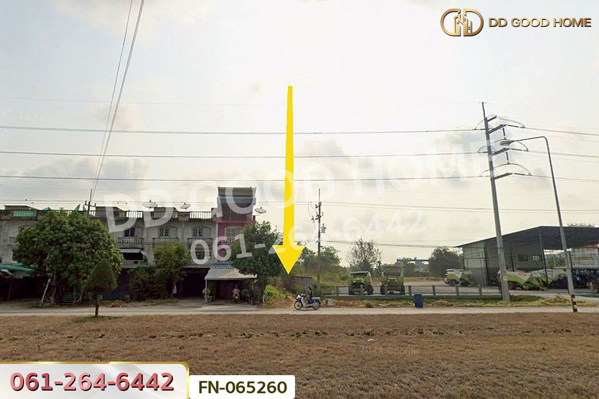 ขายที่ดินสุพรรณบุรี : FN-065260 ที่ดินสามชุก 103.8 ตร.ว. สุพรรณบุรี ใกล้ตลาดสามชุก