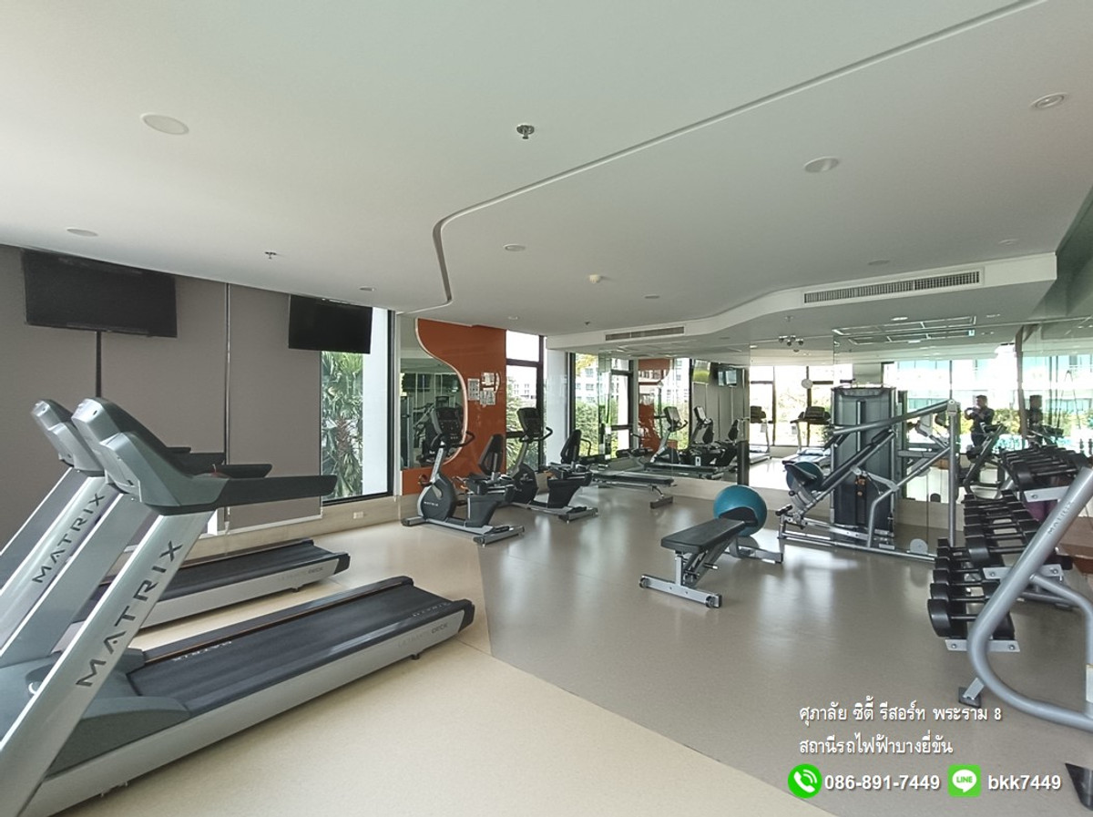 คอนโดพระราม 8 สามเสน ราชวัตร : ✅✅ปล่อยเช่า/ขาย คอนโด ศุภาลัย ซิตี้ รีสอร์ท พระราม8 35 ตรม. 1นอน 1น้ำ สถานีรถไฟฟ้าบางยี่ขัน ติด ถ.อรุณอมรินทร์ 